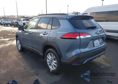 2025 Toyota Corolla Cross Le from USA, damaged, VIN 7MUBAABG0SV124104